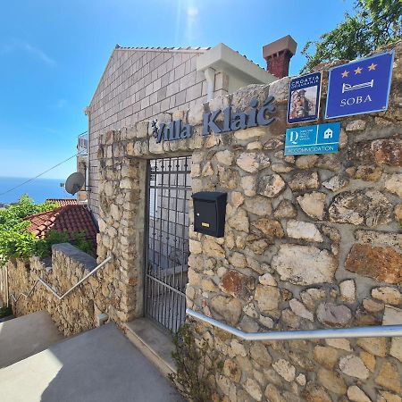 Bed And Breakfast Villa Klaic Dubrovnik Eksteriør bilde