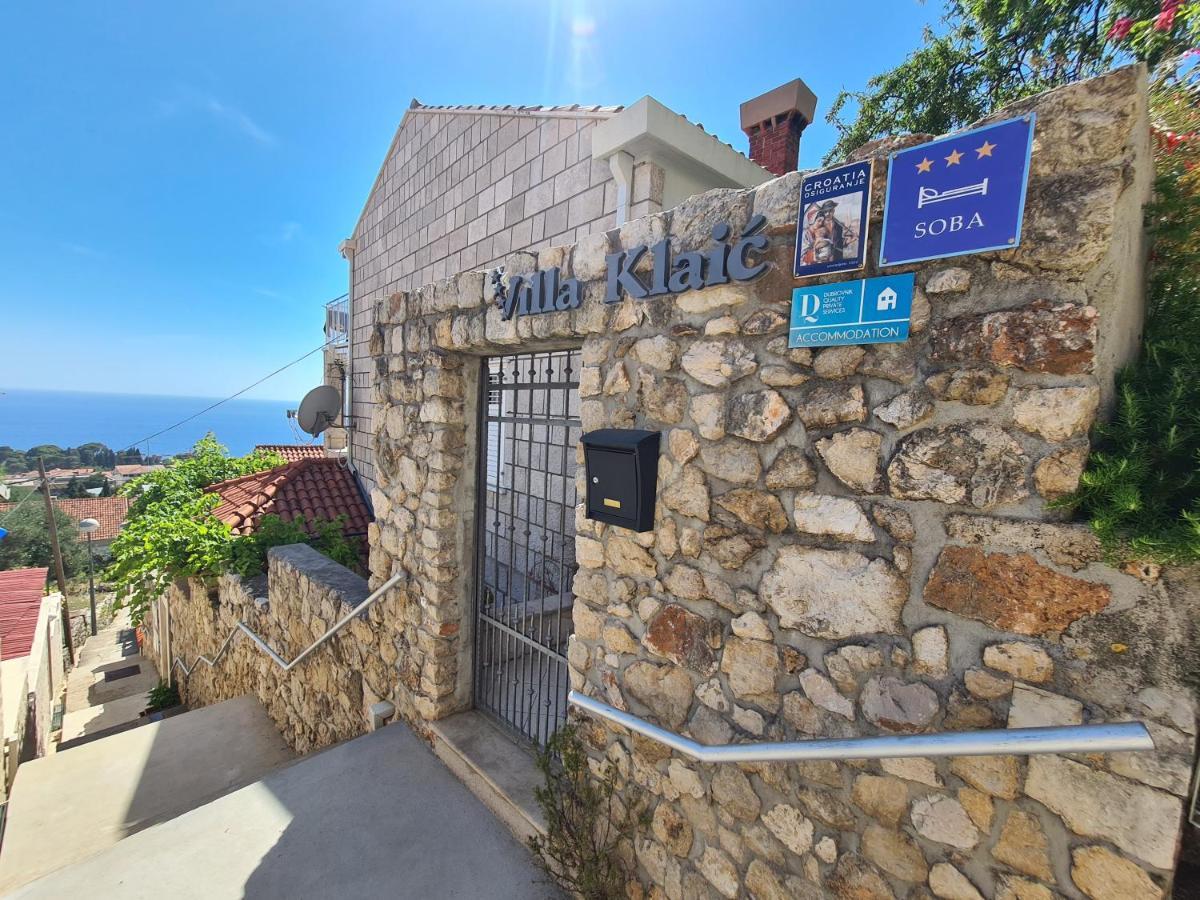 Bed And Breakfast Villa Klaic Dubrovnik Eksteriør bilde